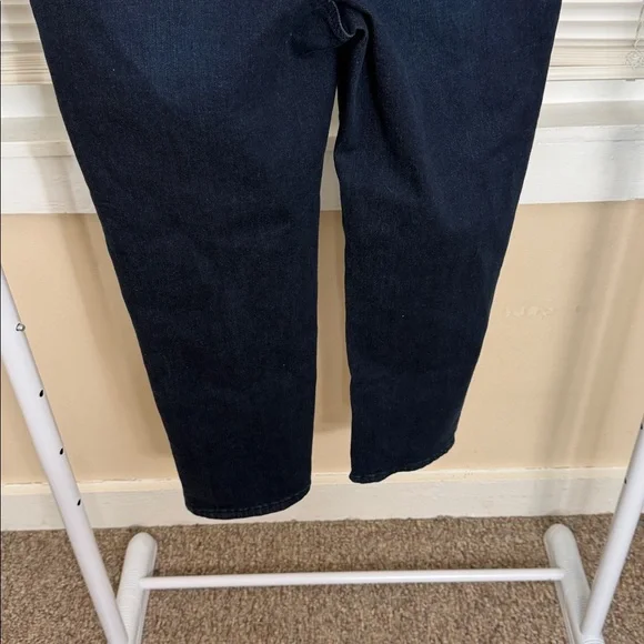 Time and Tru Deep Indigo Pull On Jeans - Picture 5 of 7